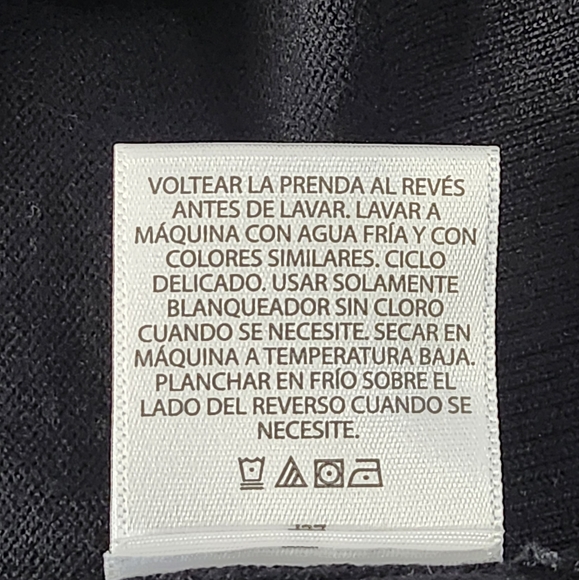 Time and Tru Black Cold Shoulder Top sweater - Picture 7 of 8